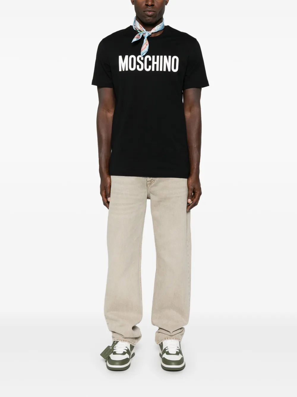 Moschino logo-print T-shirt
