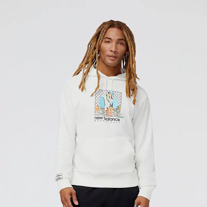 Hoops French Terry Hoodie