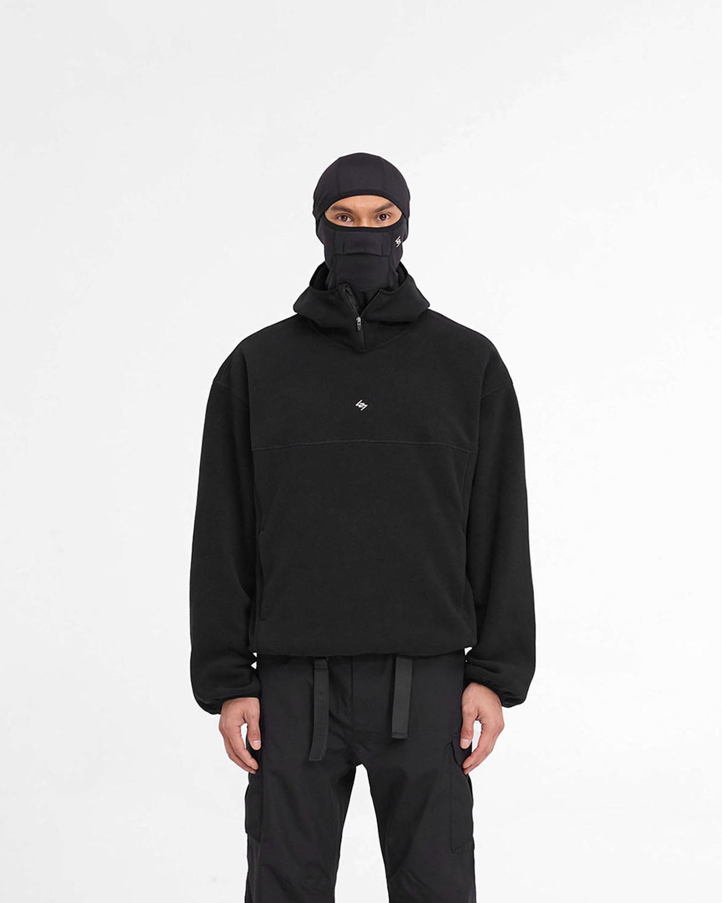 247 Fleece Hoodie - Black