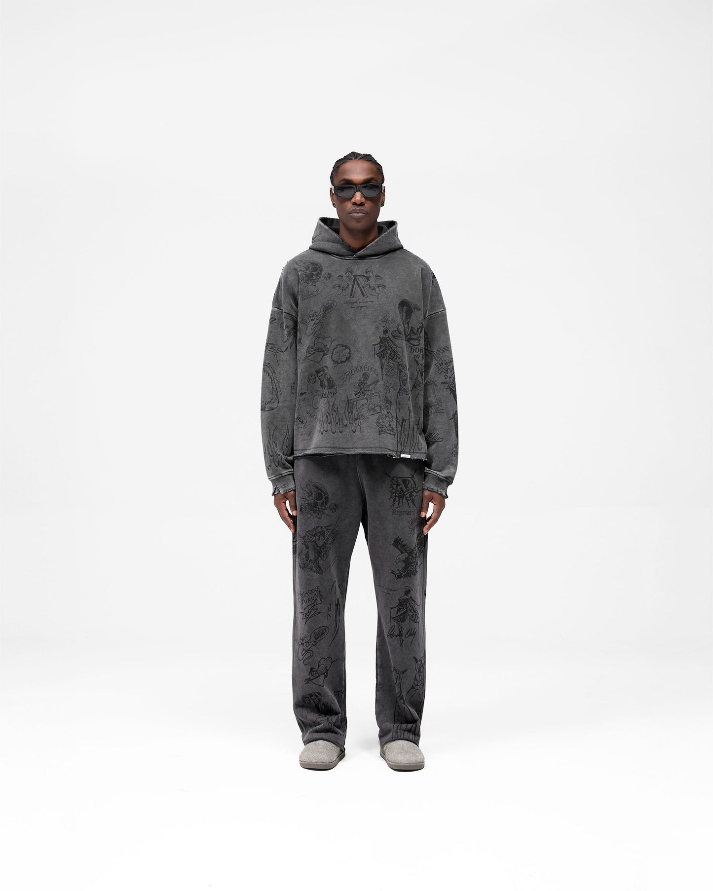 Legacy Hoodie - Vintage Grey