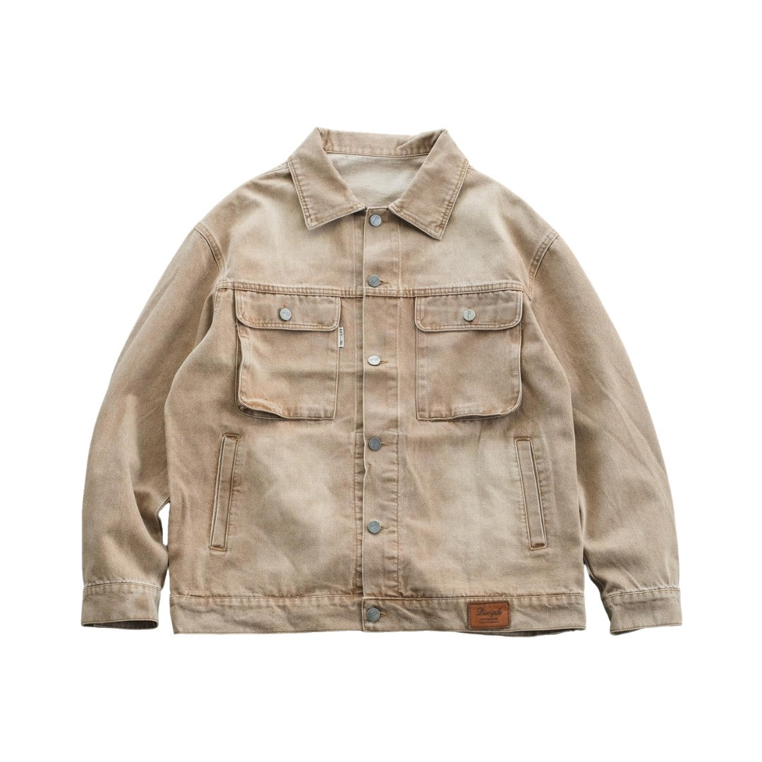 Men's Classy Denim Jacket