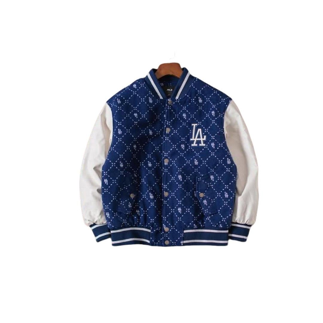 Men's Los Angeles Graphic Varsity Jacket