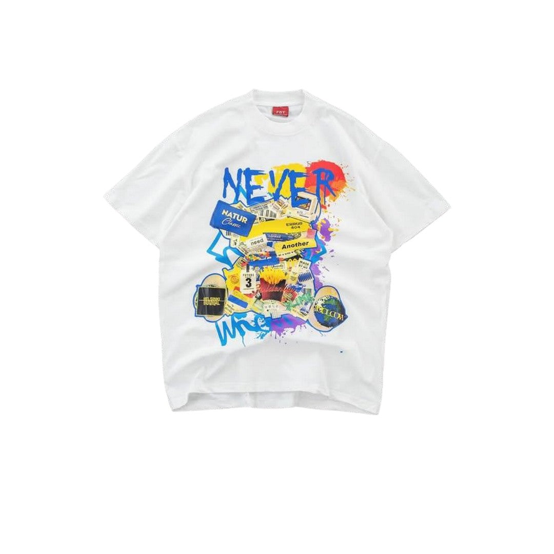 Men's Never Graffiti T-shirt