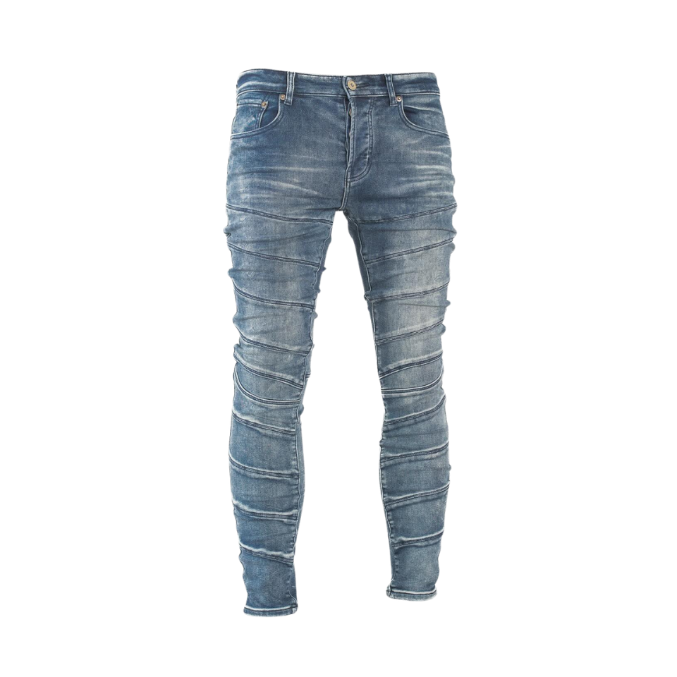 Men's Twisted Torque Skinny Denim Jeans