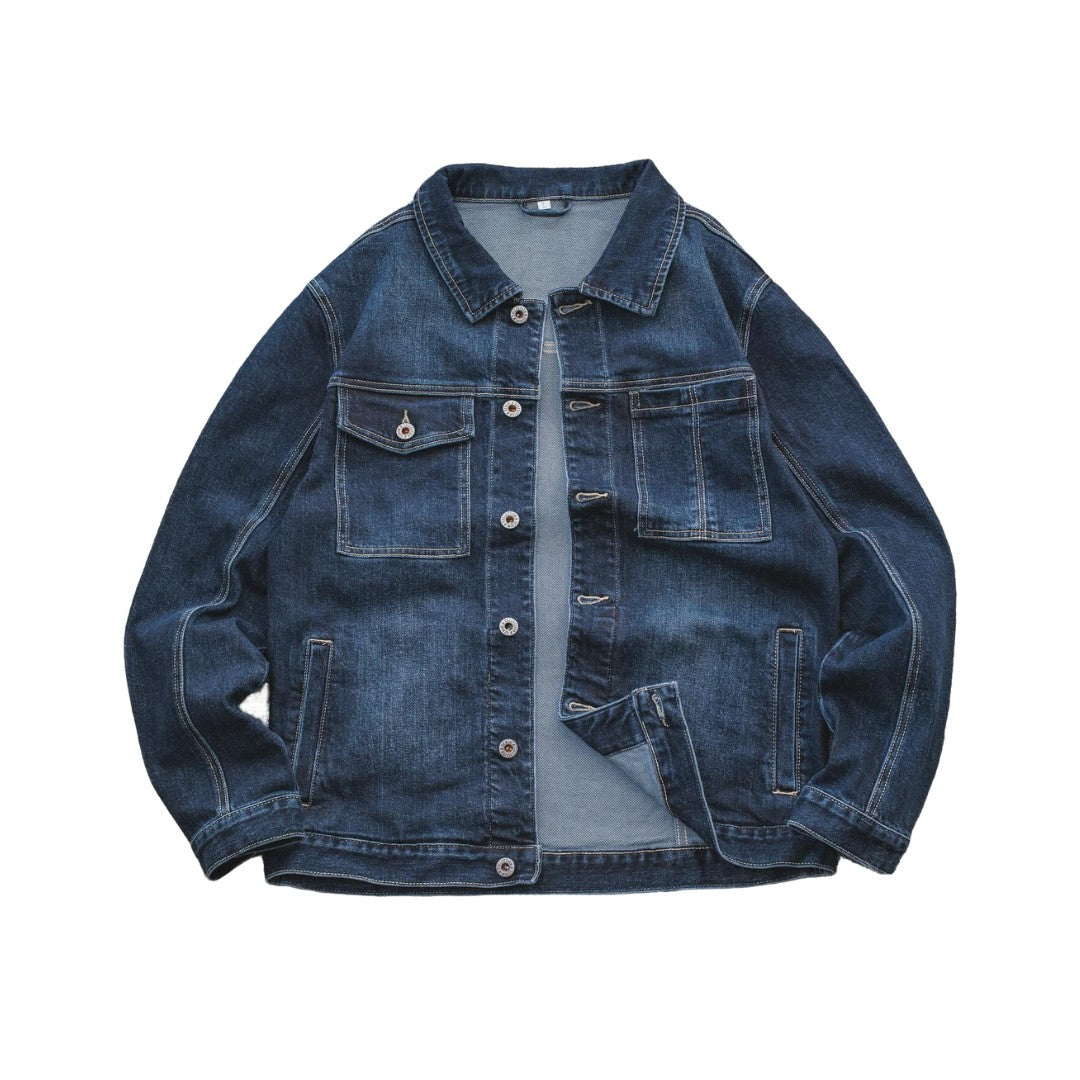 Men's Vintage Denim Jacket