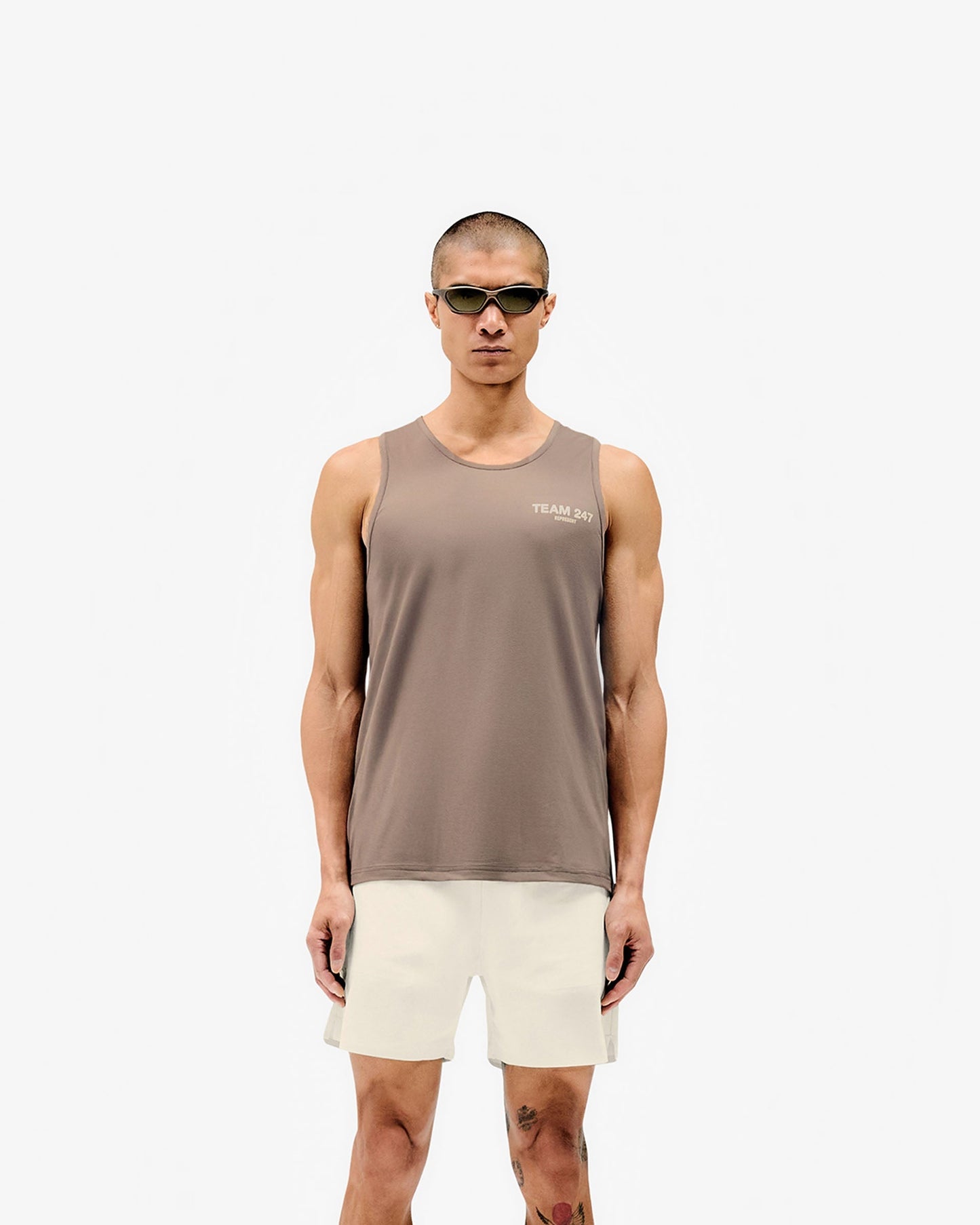 Team 247 Run Vest - Earth