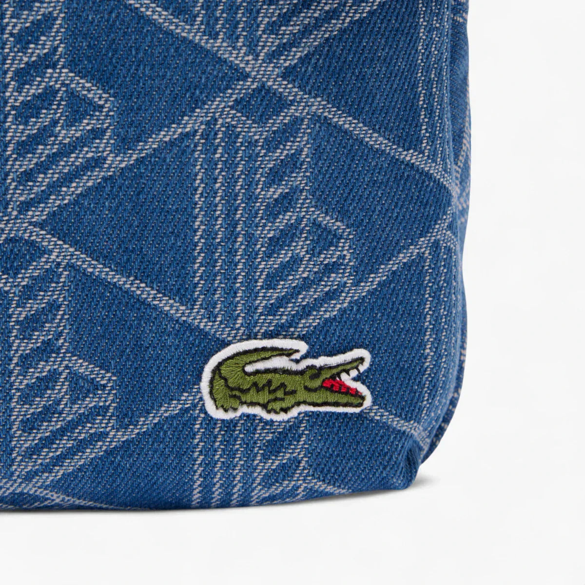 Neocroc Jacquard Motif Vertical Satchel