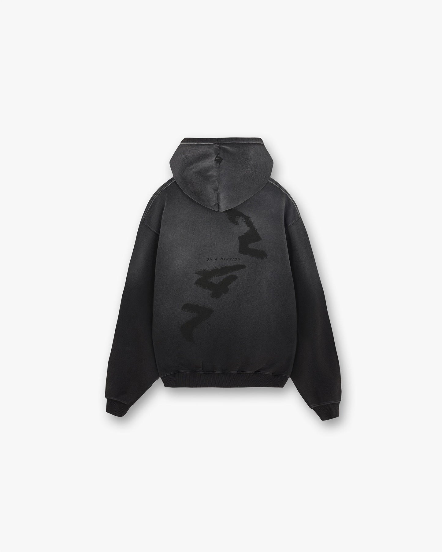 247 Motion Oversized Hoodie  - Black
