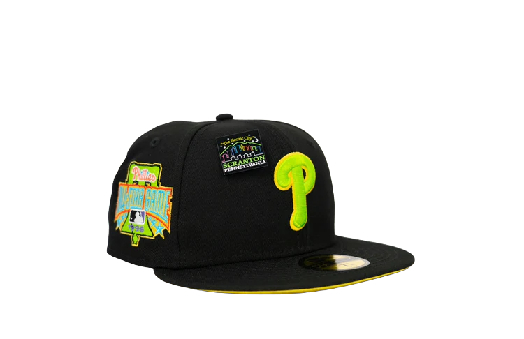 New Era 59Fifty Philedelphia Phillies 1996 All Star Game "9-5 Pack" Fitted Hat