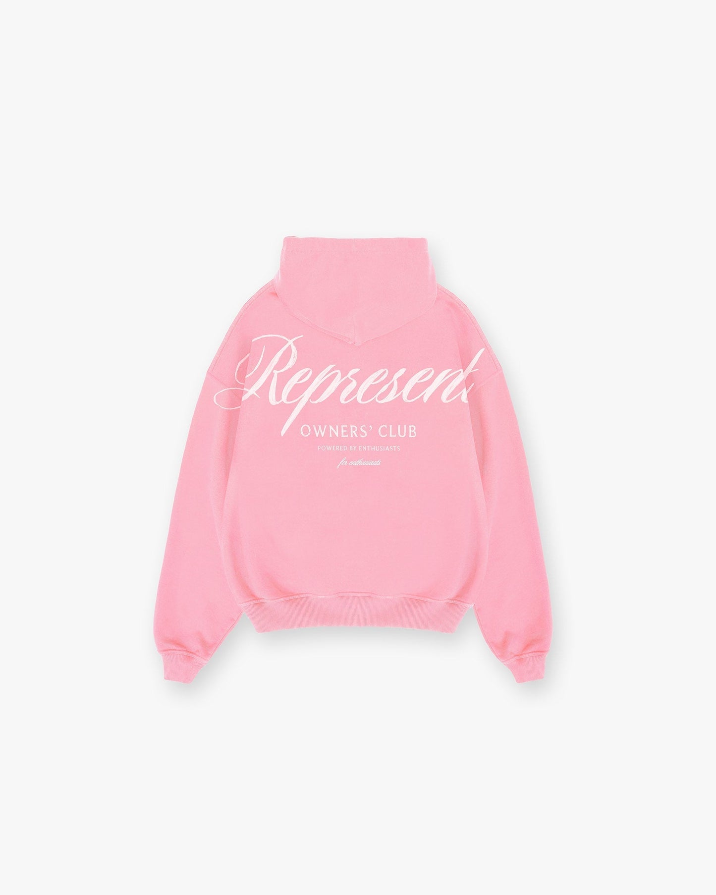 Represent Owners Club Script Hoodie - Pink