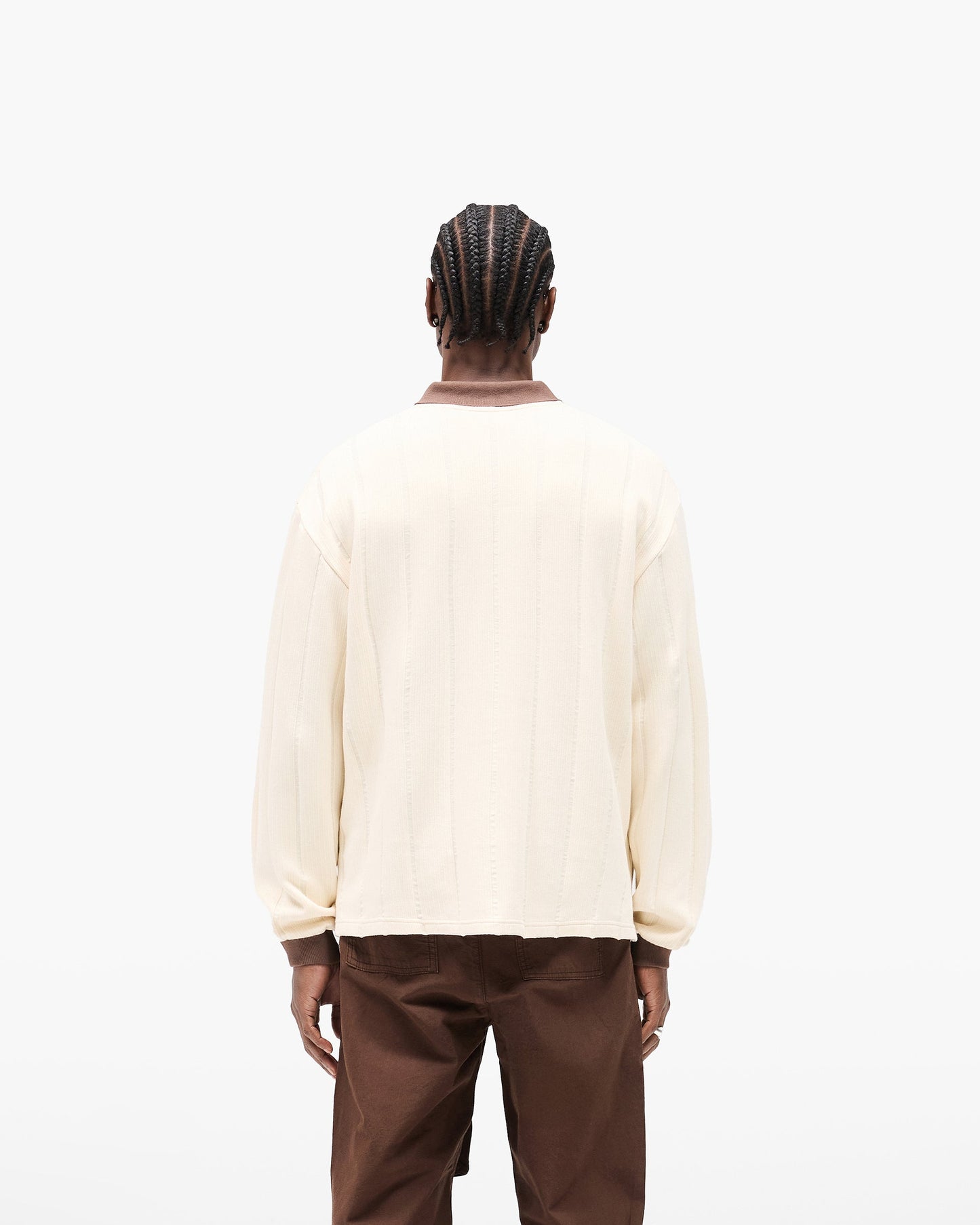 Retro Football Long Sleeve T-Shirt - Shell