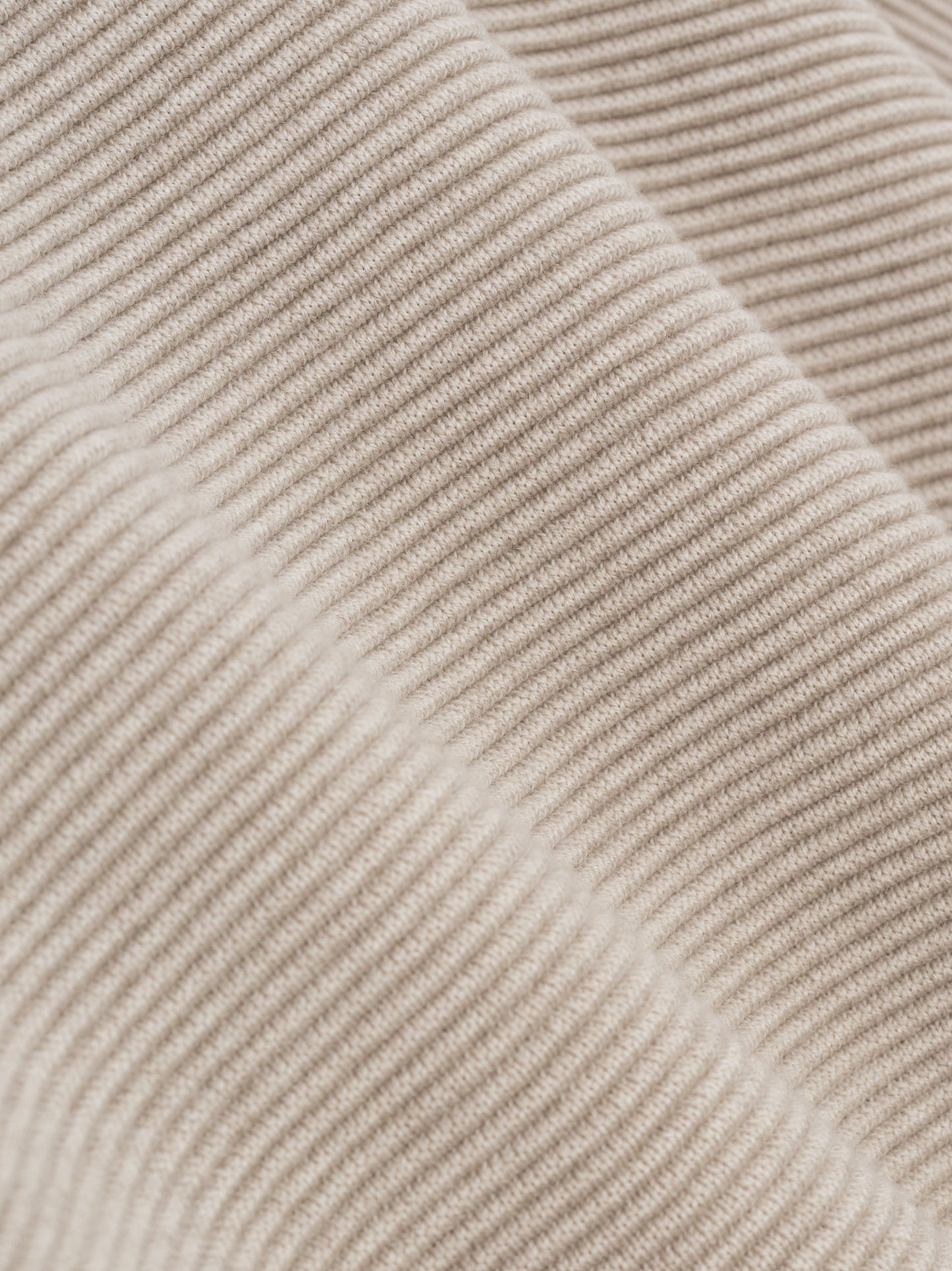 Ottoman High Neck Sweater