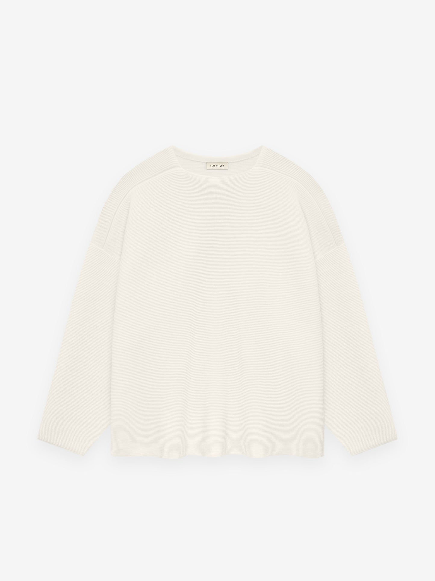 Ottoman Straight Neck Sweater