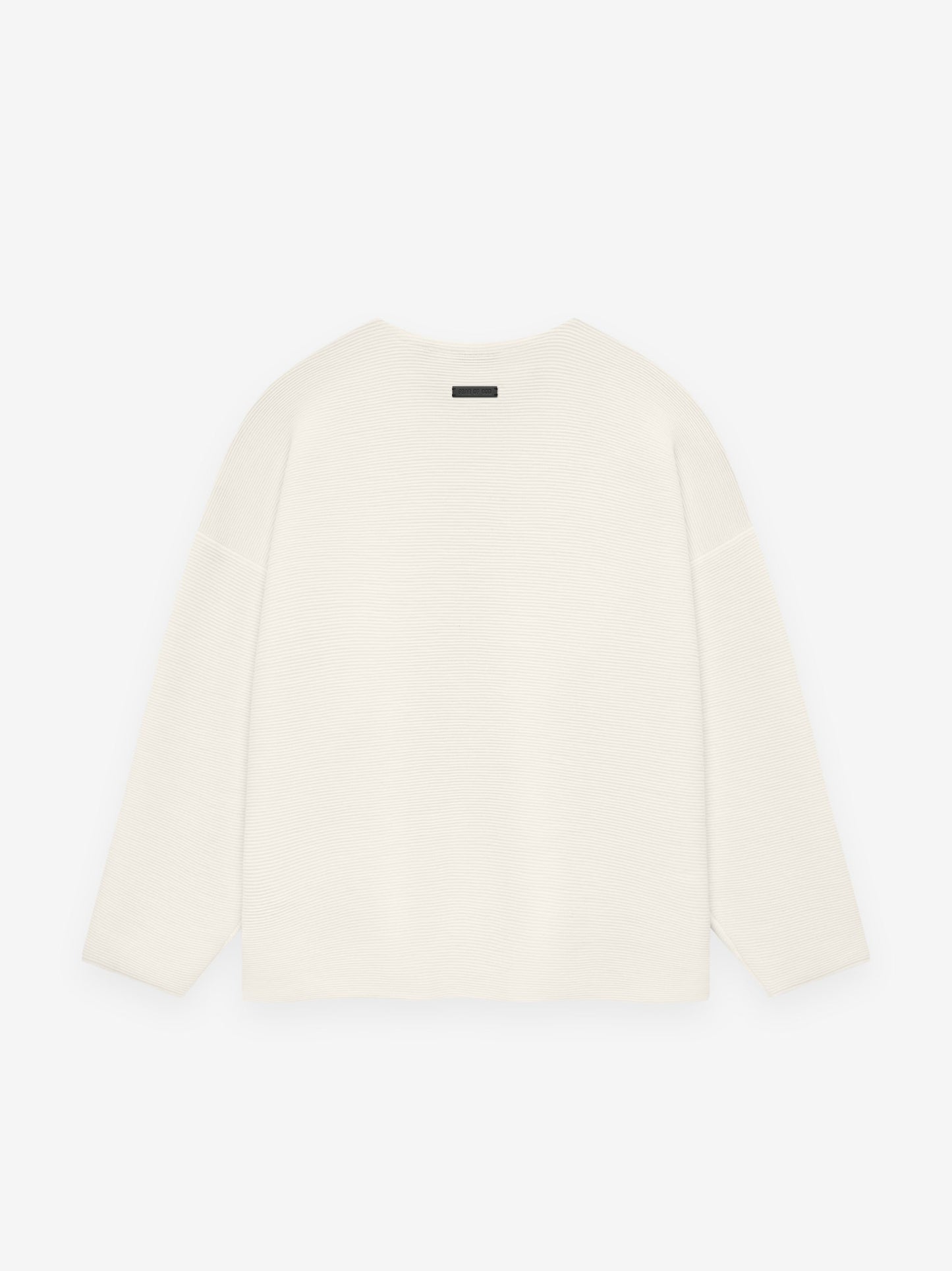 Ottoman Straight Neck Sweater