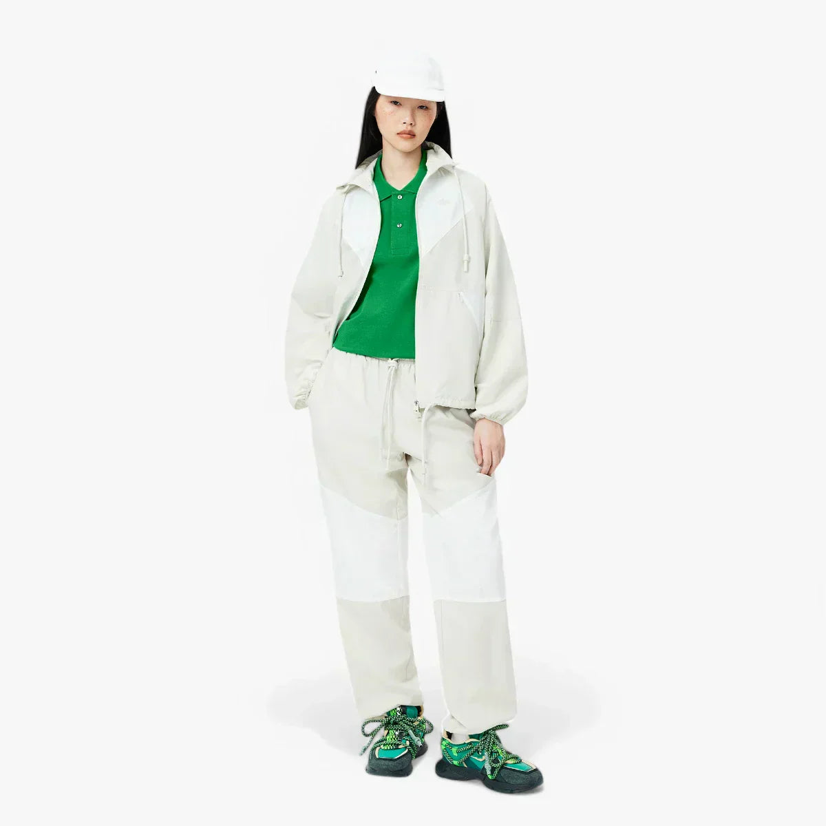 Loose Fit L.12.12 Piqué Badge Polo Shirt