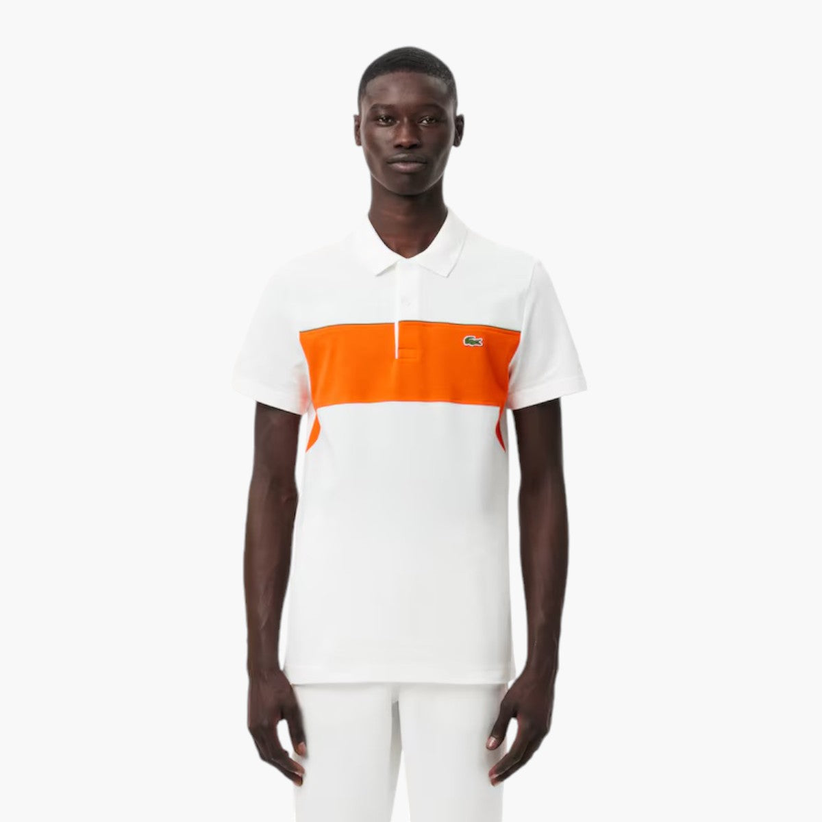Color-Block Polo Shirt