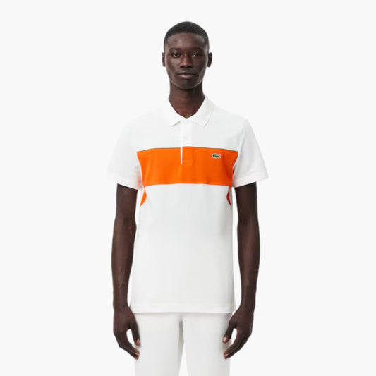 Color-Block Polo Shirt