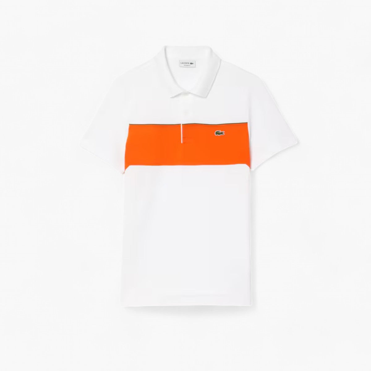 Color-Block Polo Shirt