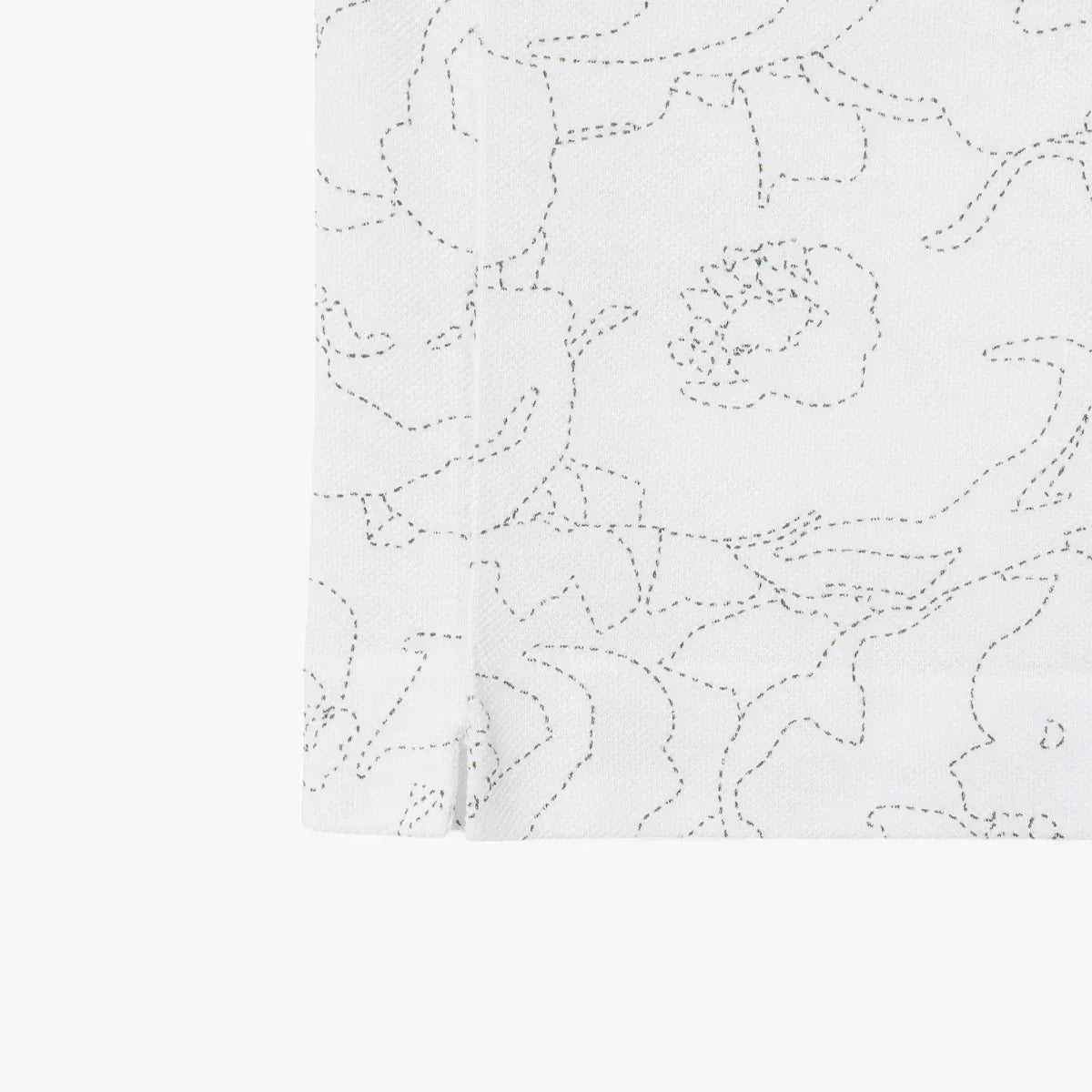 Classic Fit Flower Print L.12.12 Polo Shirt