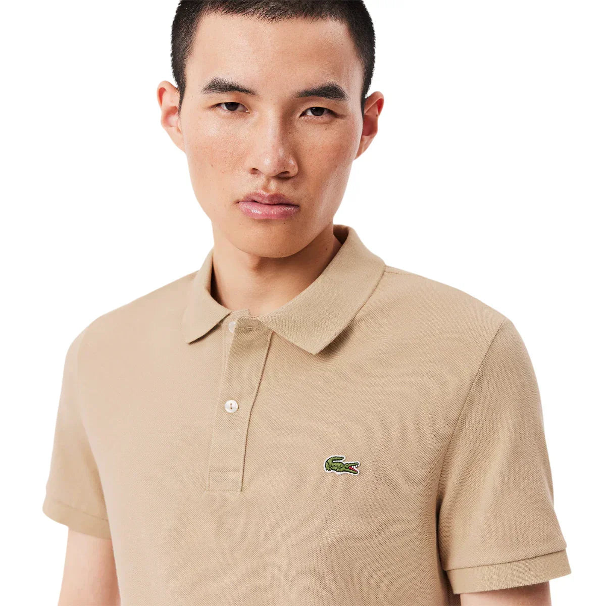 Slim Fit L.12.12 Piqué Polo Shirt