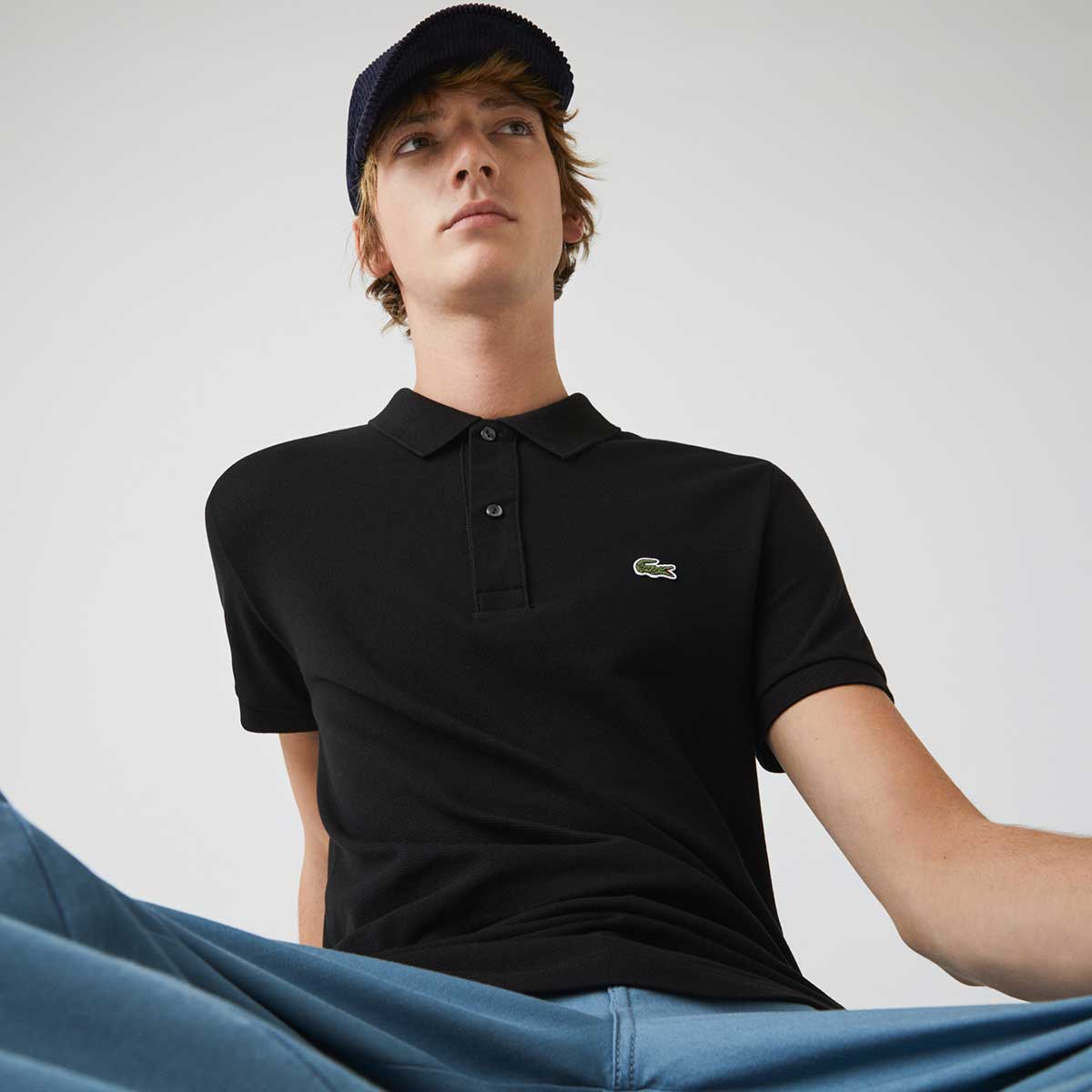 Original L.12.12 Slim Fit Petit Piquée Cotton Polo Shirt