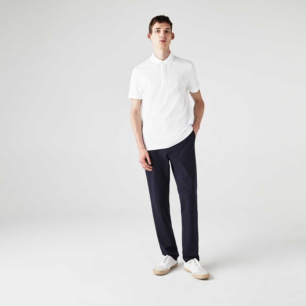 Paris Polo Shirt Regular Fit Stretch Cotton Piquée