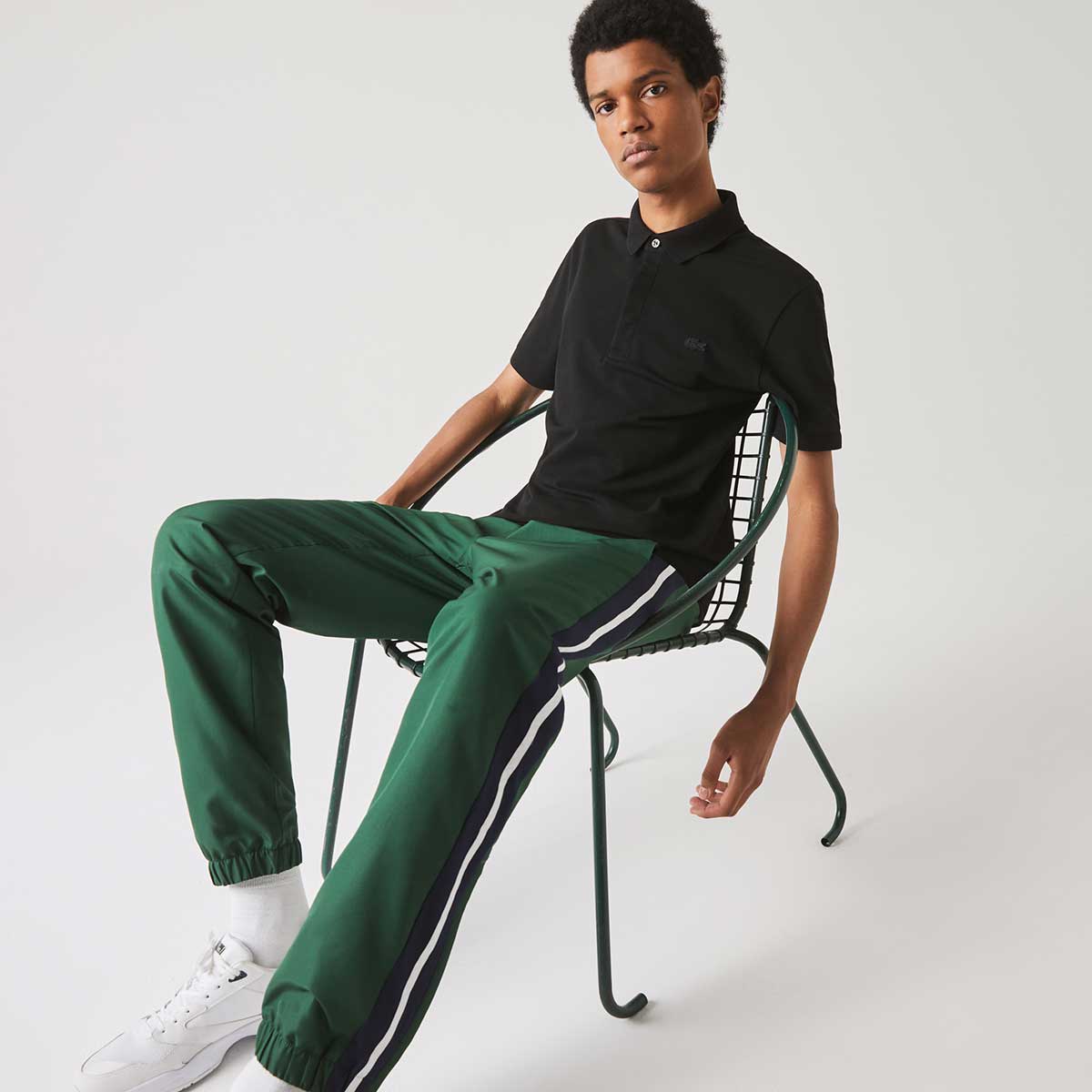 Paris Polo Shirt Regular Fit Stretch Cotton Piquée