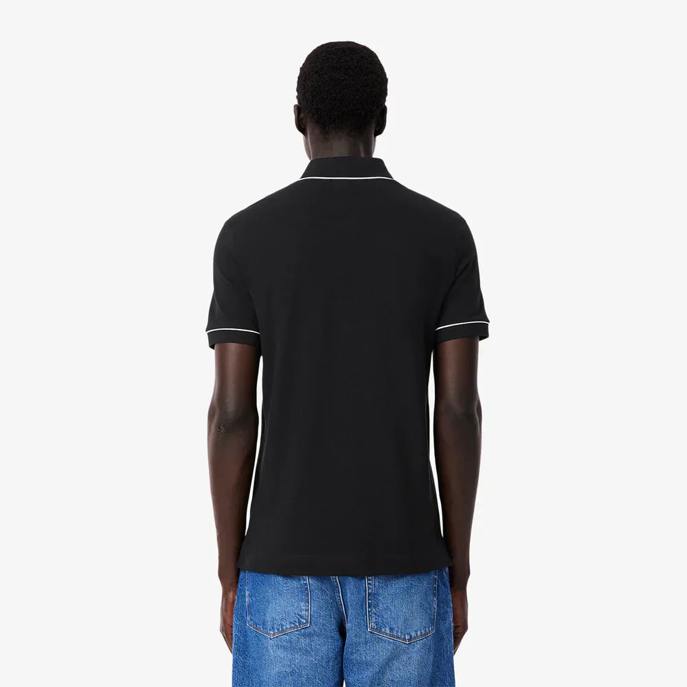 Lacoste Regular fit paris stretch piqué polo shirt
