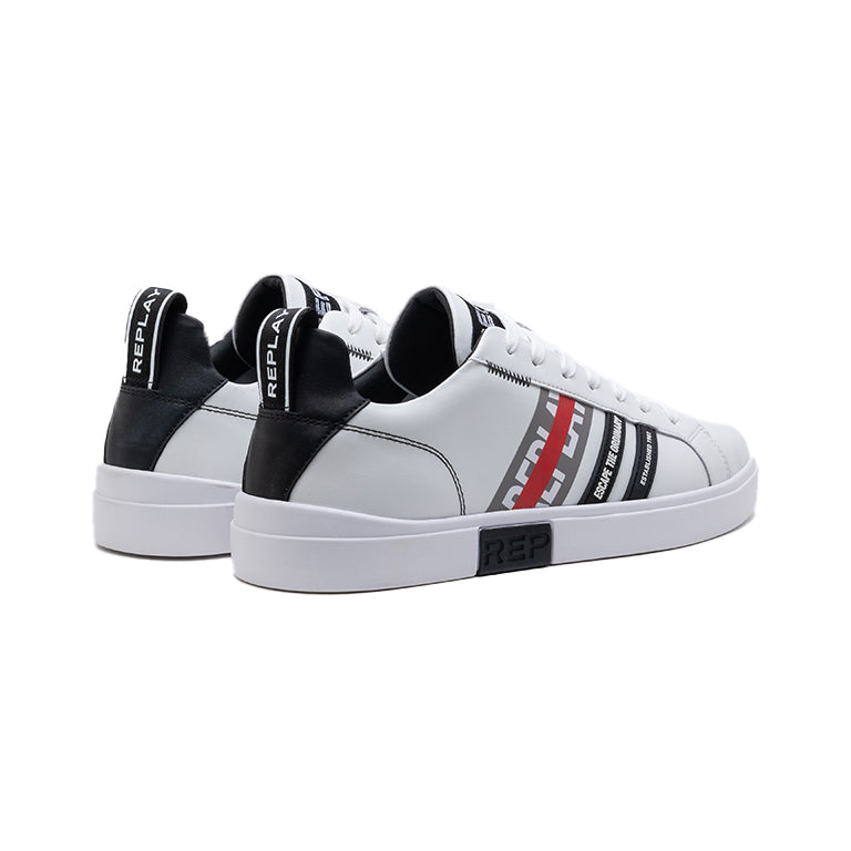Replay Polys Stripes Sneaker