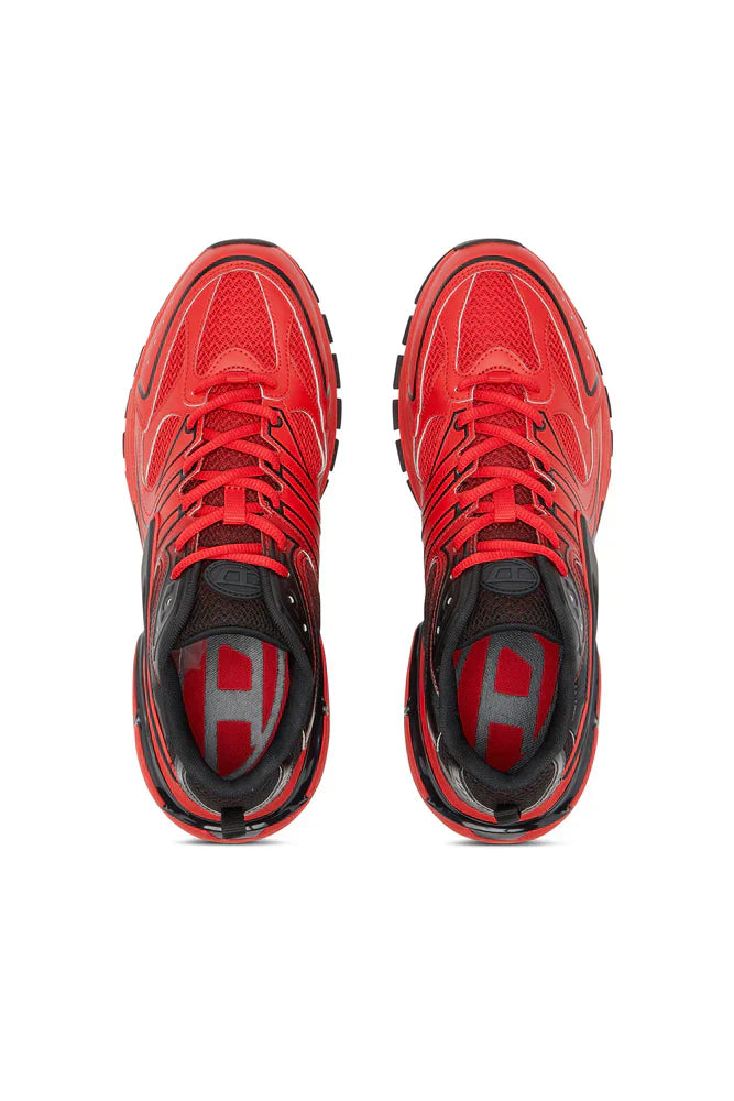 S-Serendipity-Mesh sneakers with hologram overlays