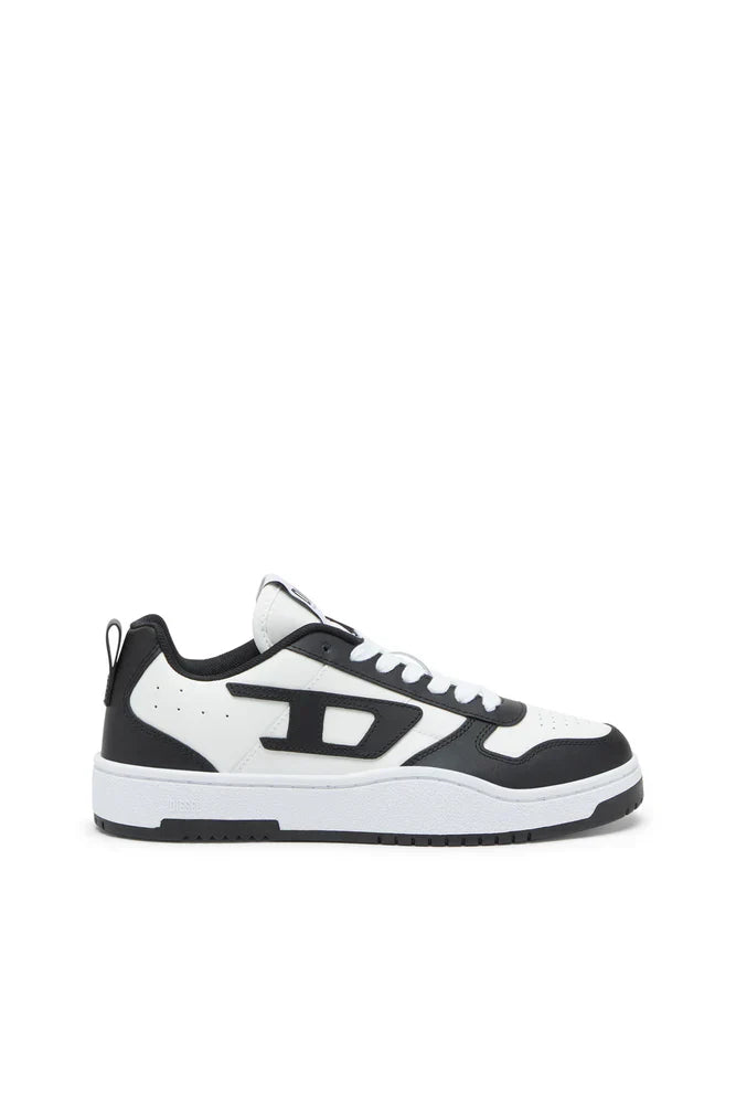 S-Ukiyo Low-Low-top sneakers in leather and nylon