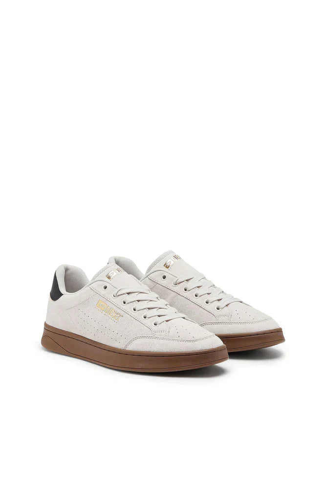 S-Athene-Retro sneakers in perforated suede