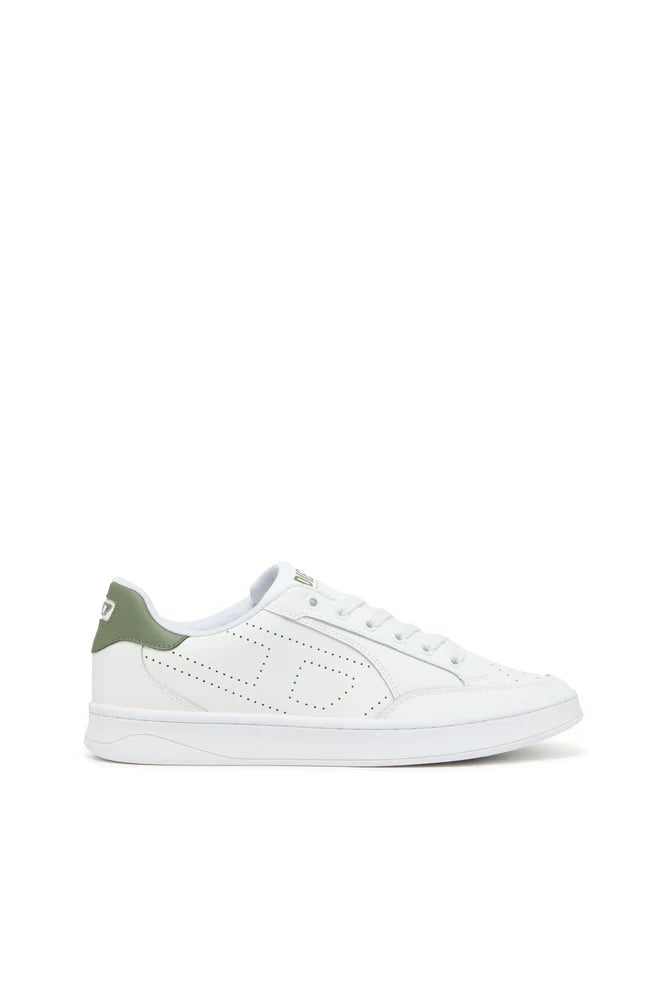 S-Dakota-Leather sneakers with perforated logo