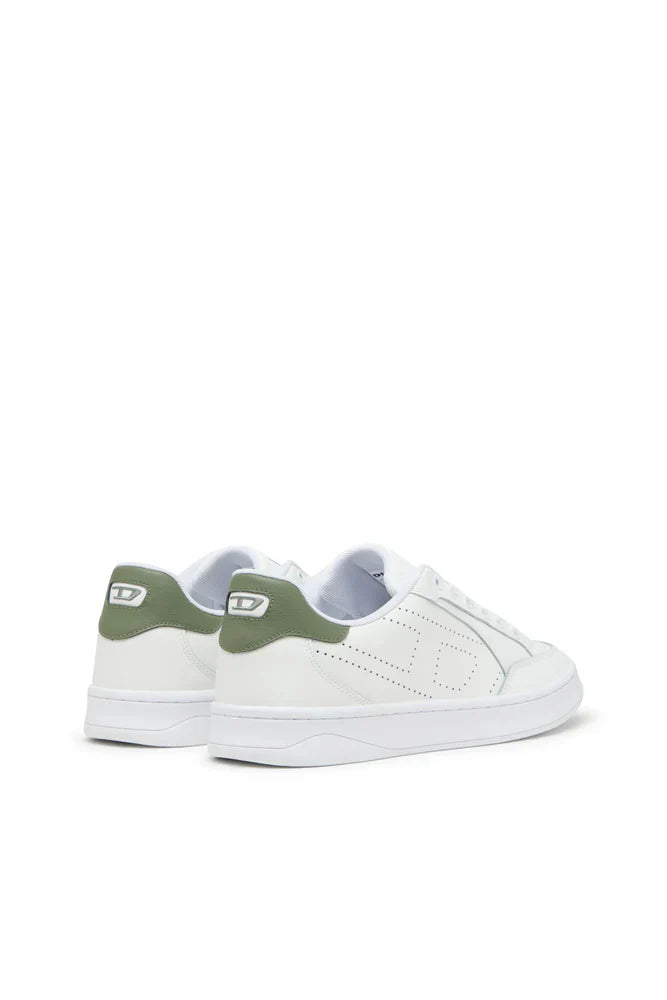 S-Dakota-Leather sneakers with perforated logo