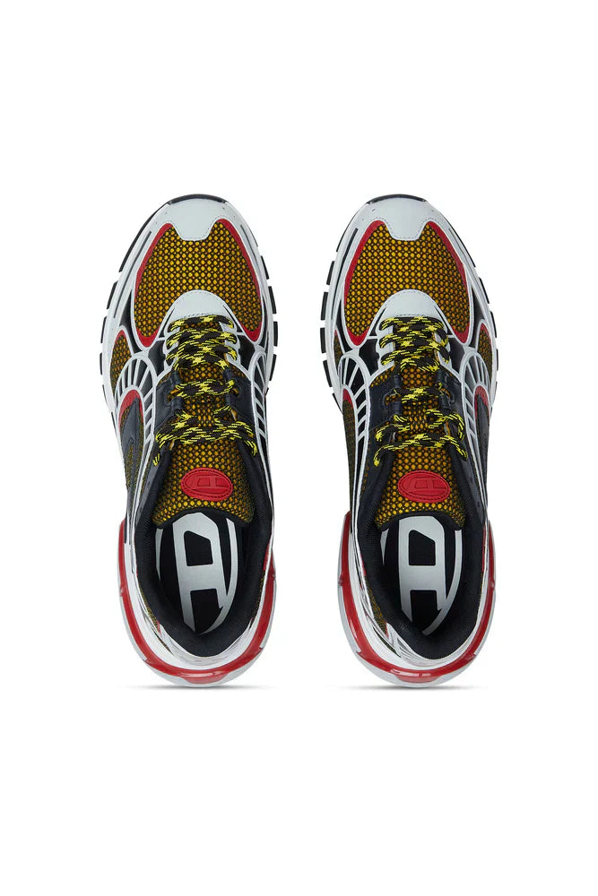 S-Pro-V-Dense-Mesh sneakers with Oval D logo