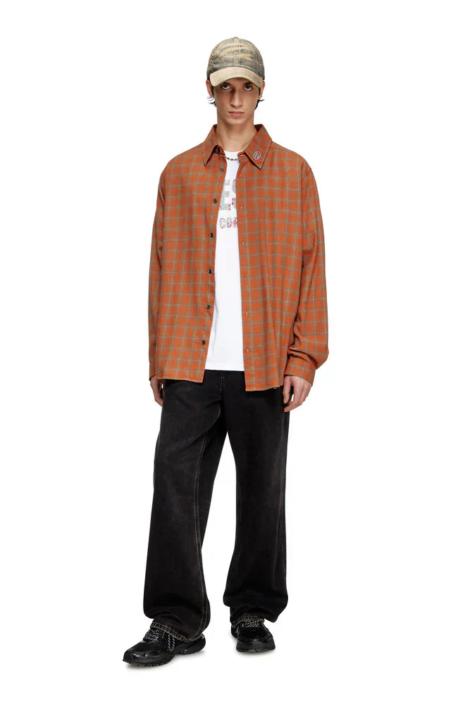 Diesel T-shirt with Diesel Core print