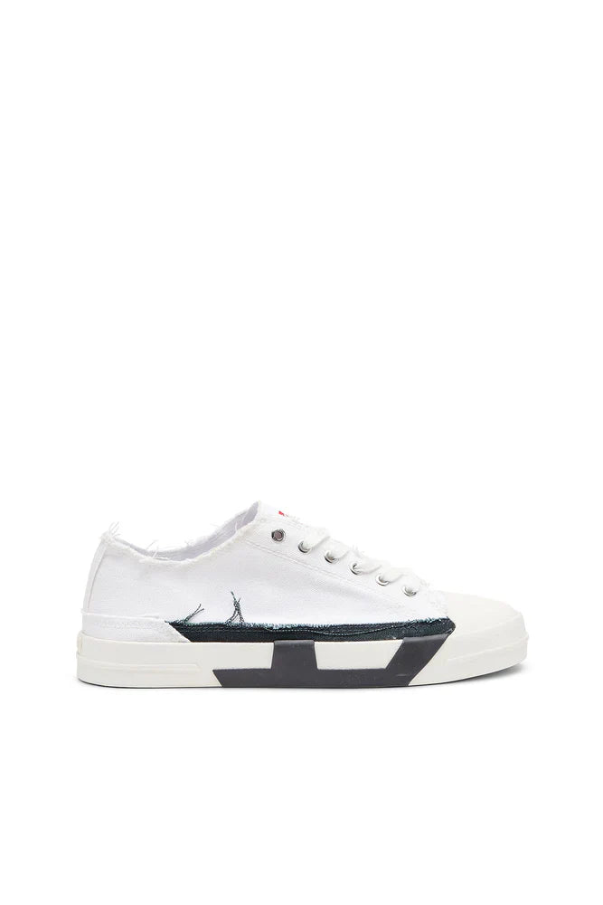 S-D-Verse-Sneakers in frayed canvas