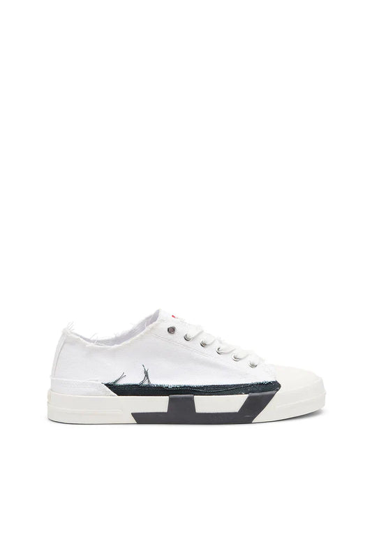 S-D-Verse-Sneakers in frayed canvas