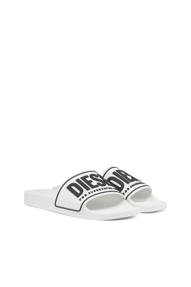Diesel Sa-Mayemi-Pool slides with 3D logo