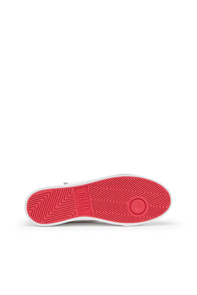 S-Athos Zip - High-top sneakers in premium leather