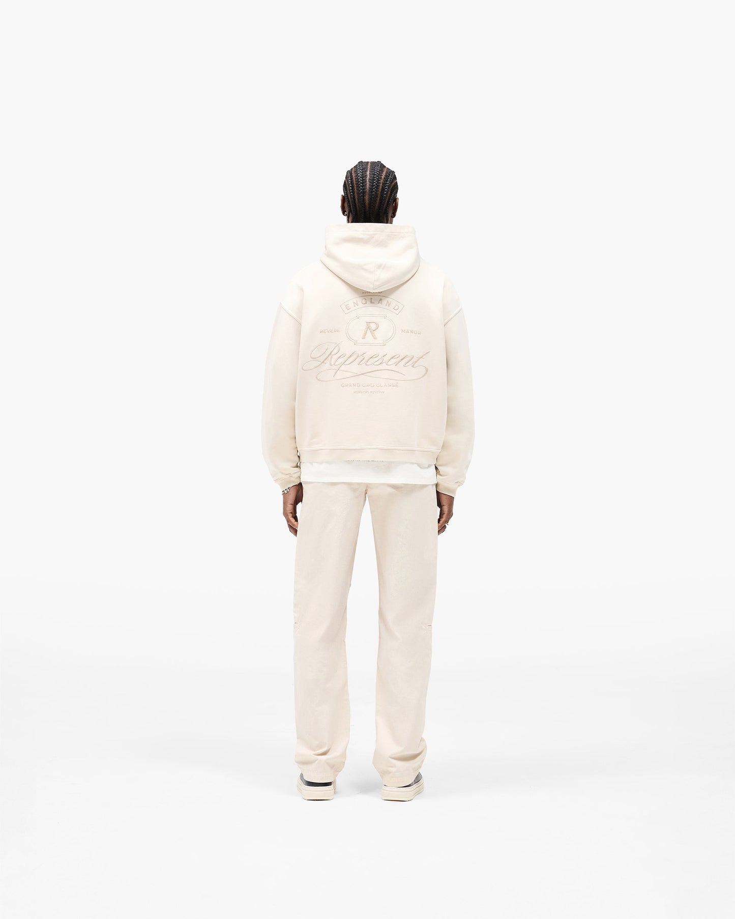 Grand Vintage Hoodie - Champagne