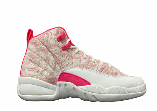 AIR JORDAN 12 RETRO 'ARCTIC PINK' GS