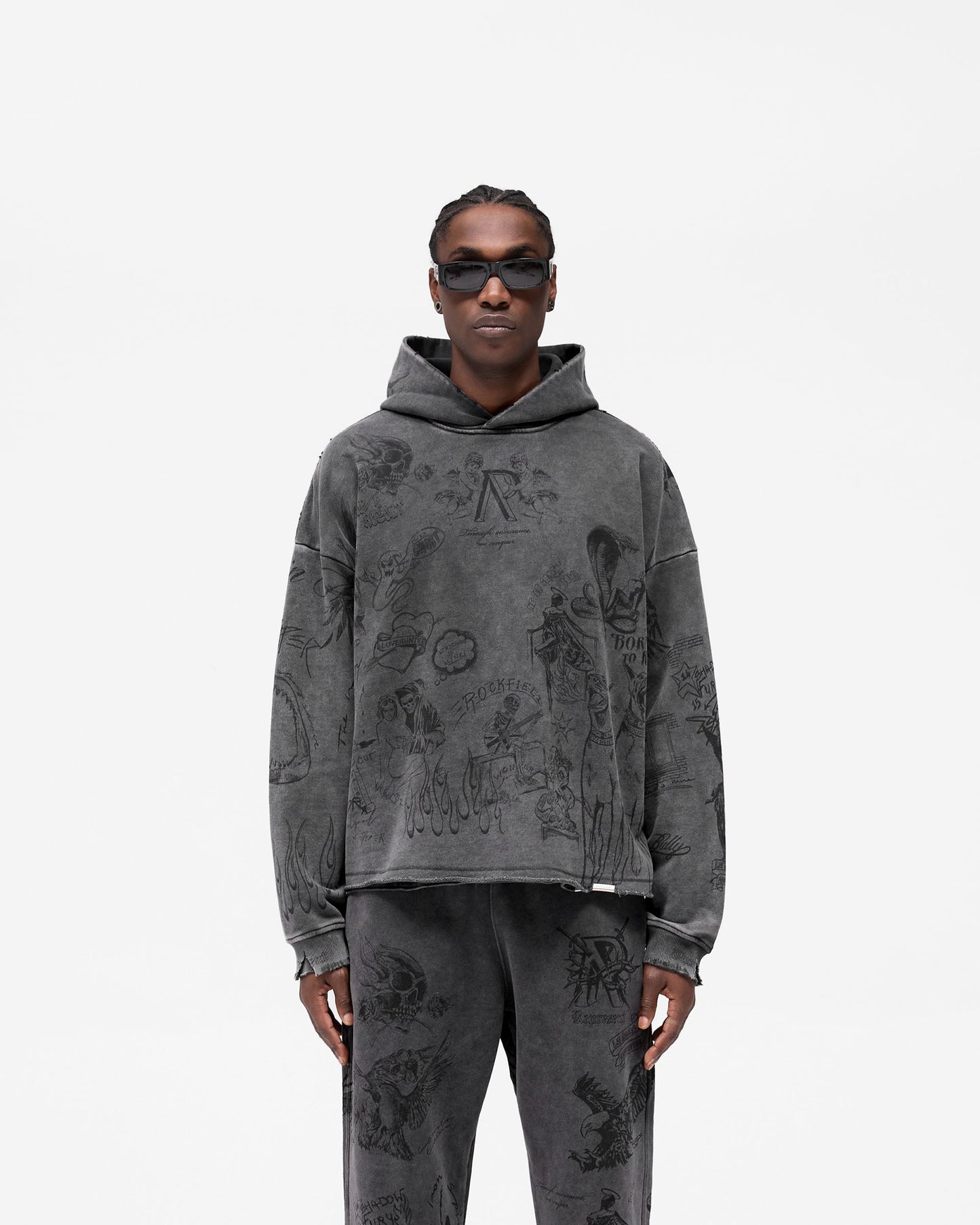 Legacy Hoodie - Vintage Grey