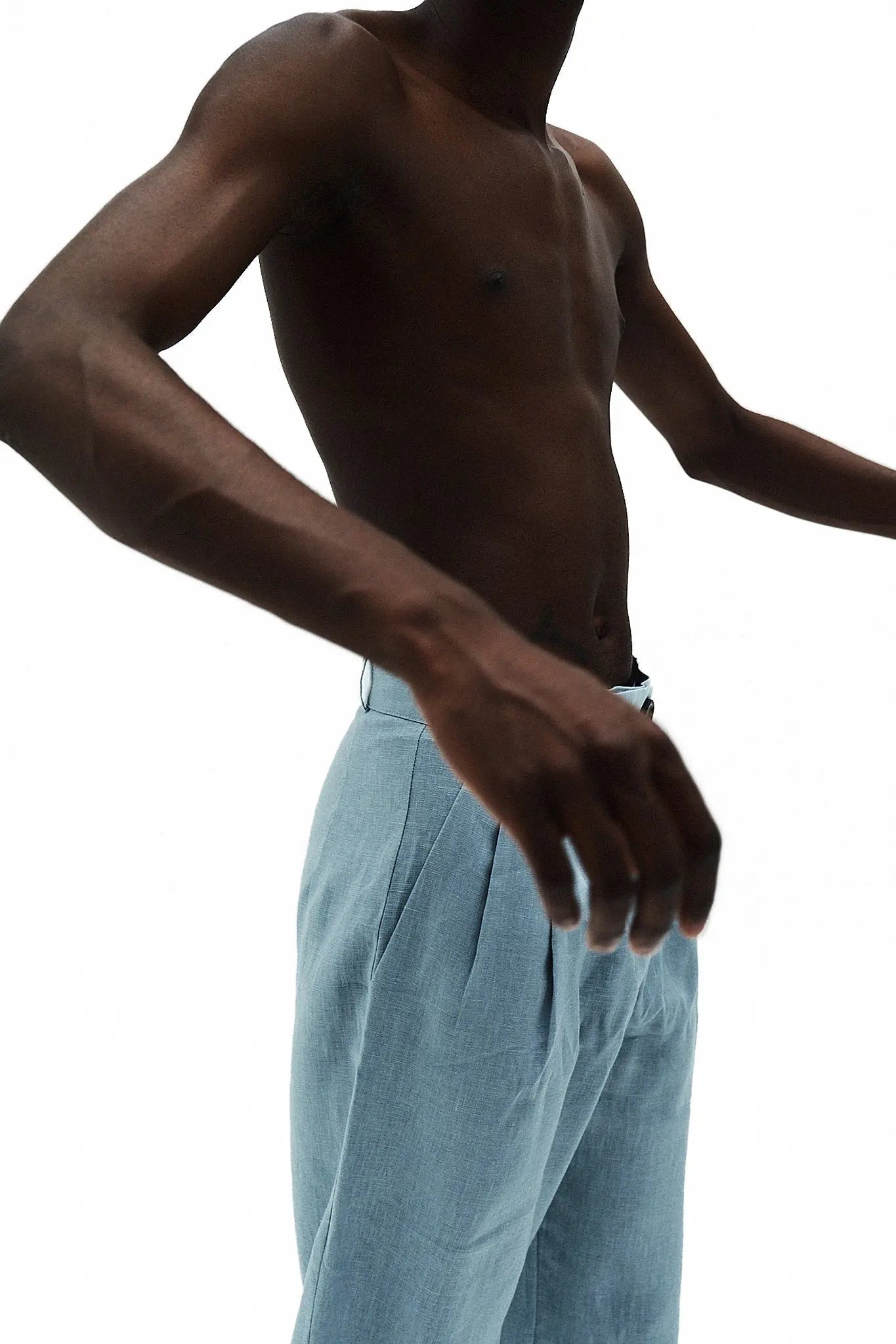 Pant & Waistcoat Blue Set