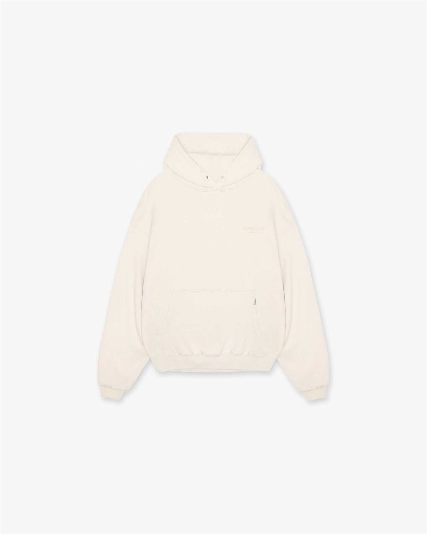 Represent Owners Club Hoodie - Buttercream