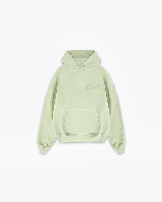 Raceway Hoodie - Matcha