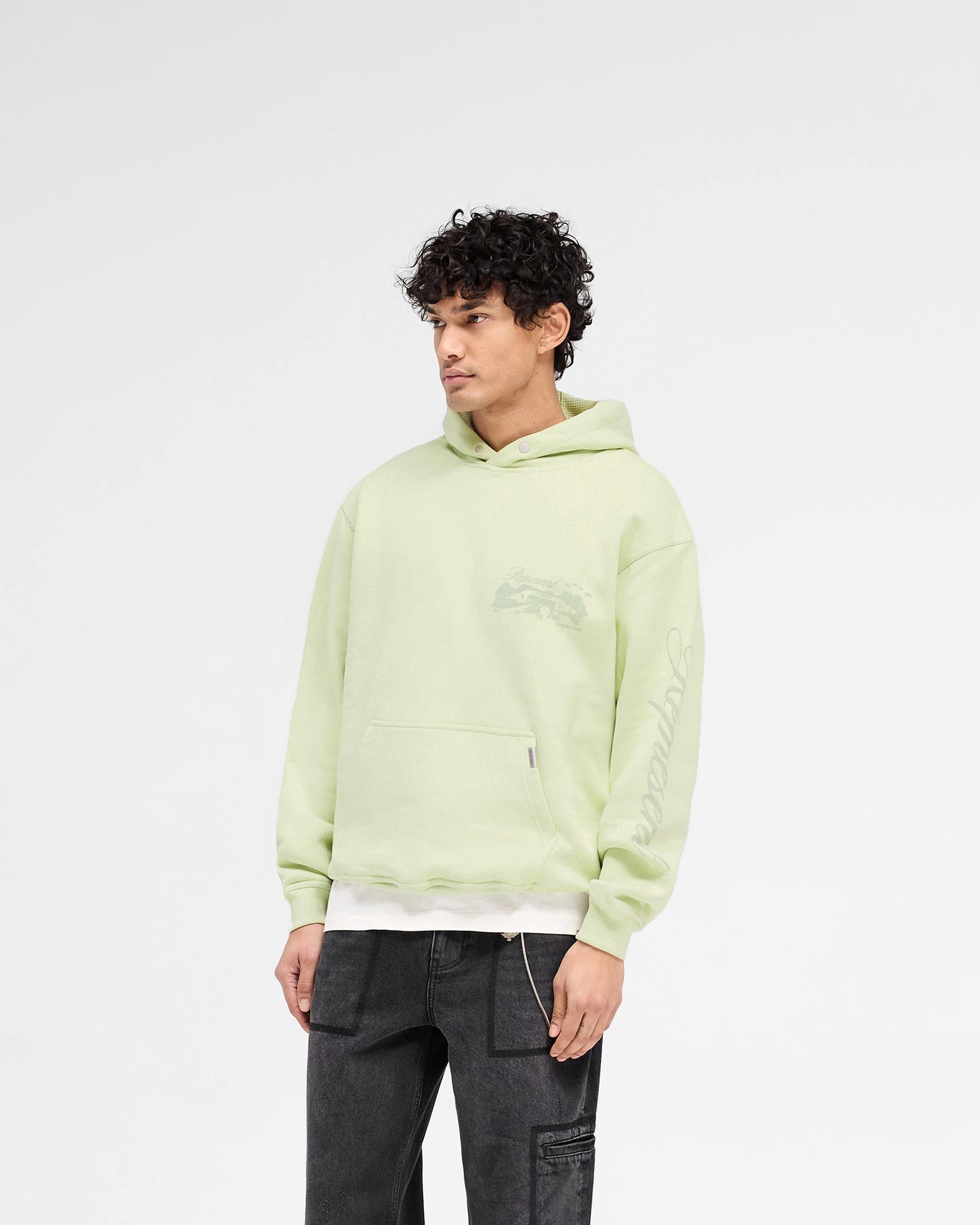 Raceway Hoodie - Matcha