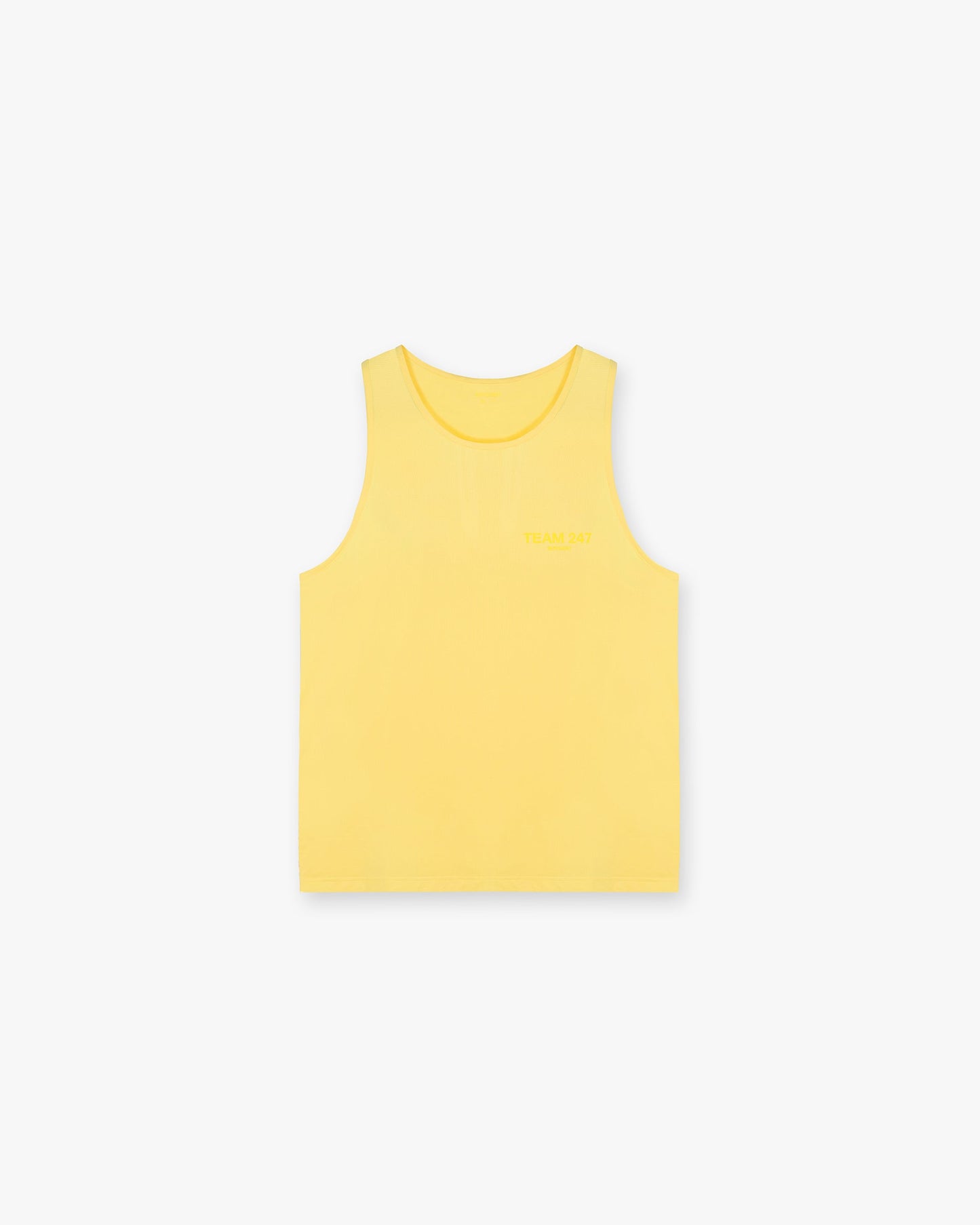 Team 247 Run Vest - Lemon