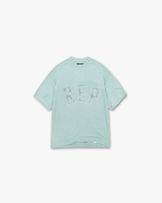Rep Applique T-Shirt - Forest Green