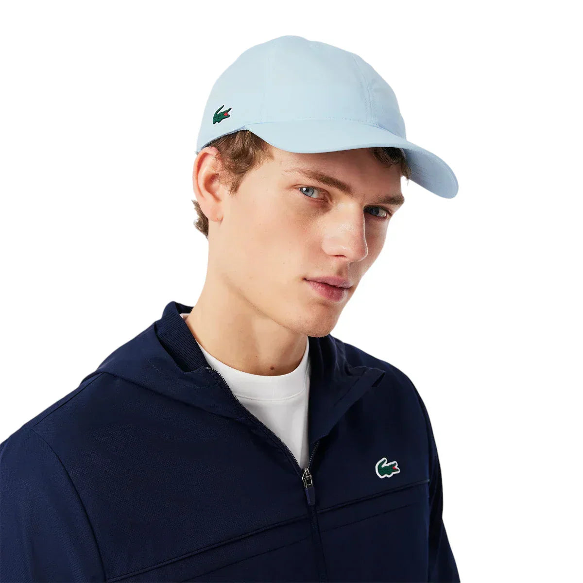 Lightweight Diamond Taffeta Sport Cap